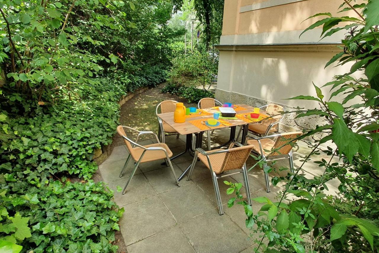 Ferienwohnungen Villa Haniel Carl Dresde Extérieur photo