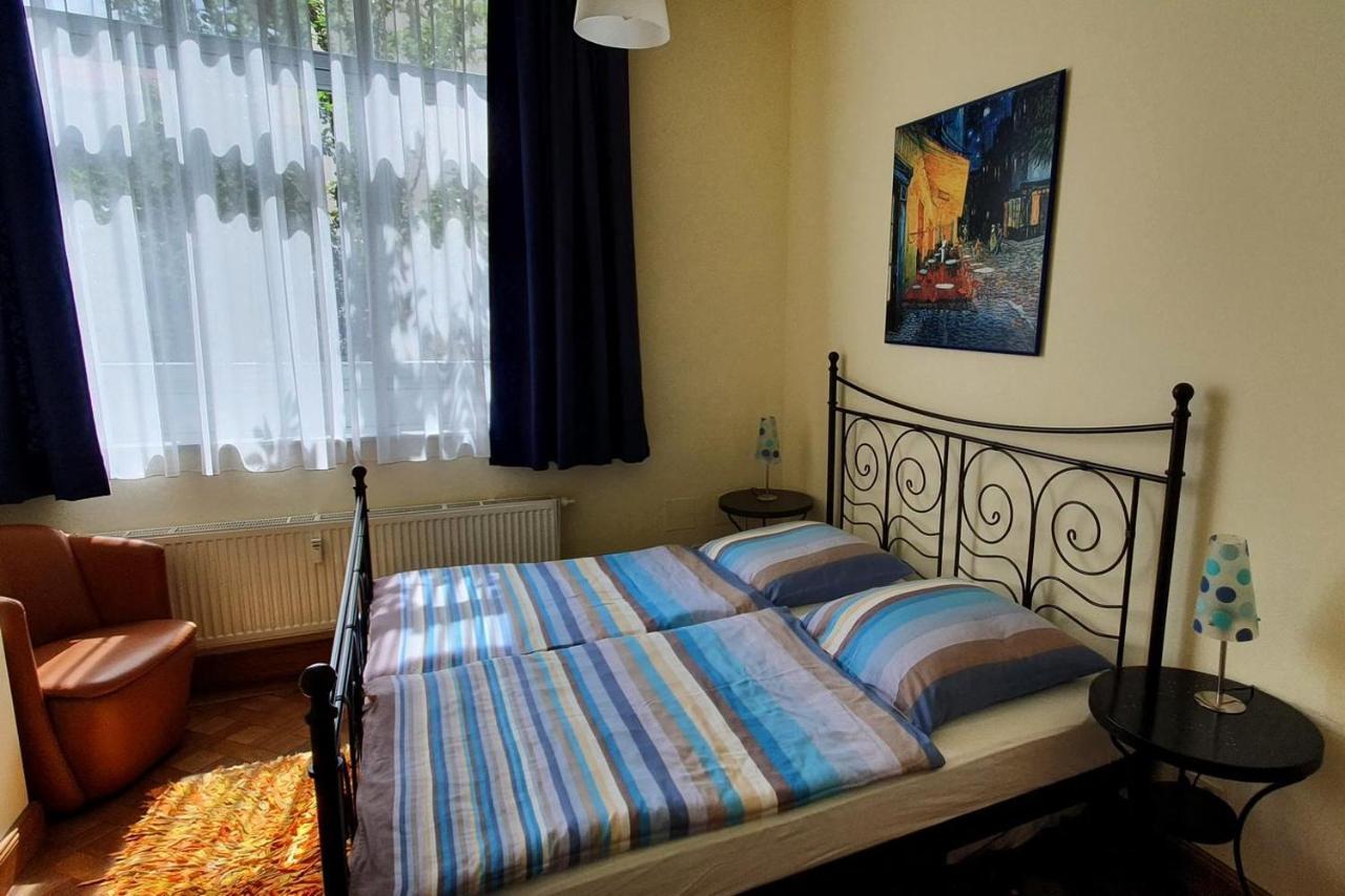 Ferienwohnungen Villa Haniel Carl Dresde Extérieur photo