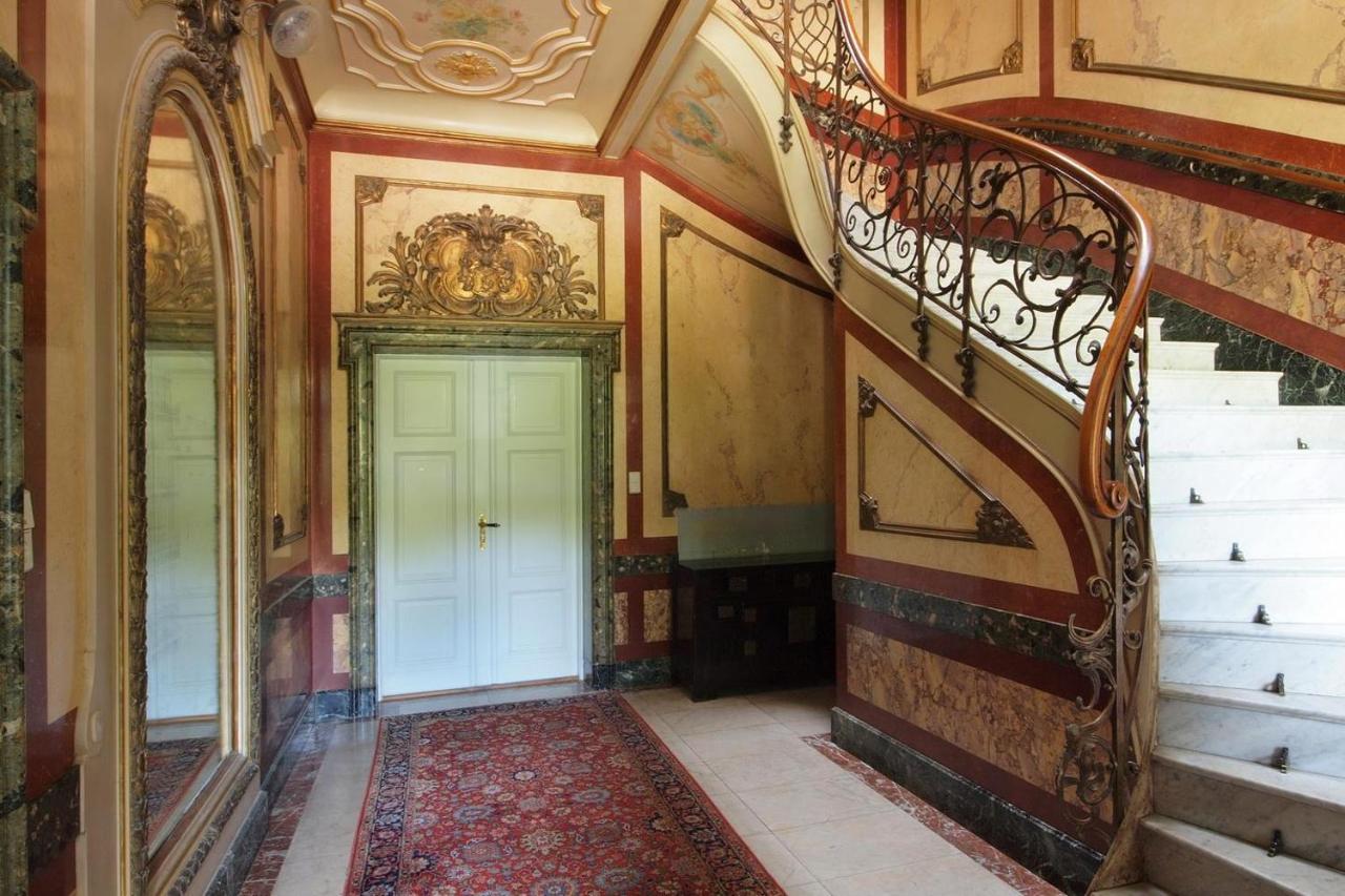 Ferienwohnungen Villa Haniel Carl Dresde Extérieur photo