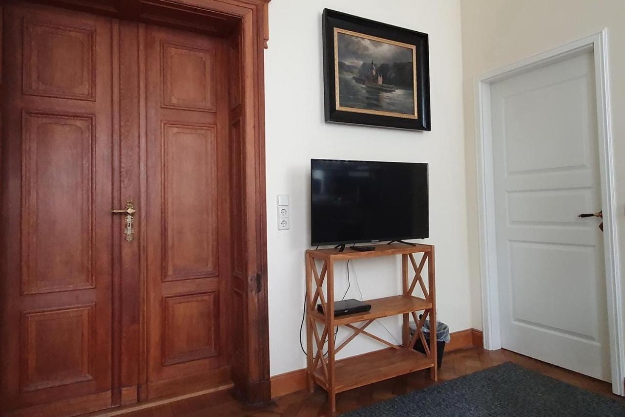 Ferienwohnungen Villa Haniel Carl Dresde Extérieur photo