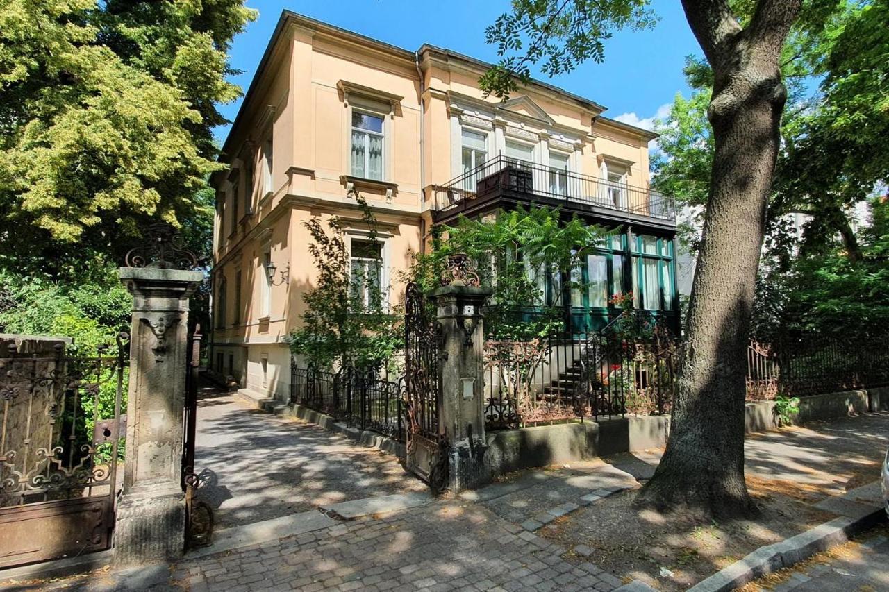 Ferienwohnungen Villa Haniel Carl Dresde Extérieur photo